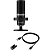 Микрофон HyperX DuoCast Black (4P5E2AA) (4P5E2AA)