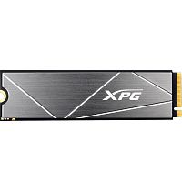 Твердотельный накопитель 512GB SSD A-DATA XPG GAMMIX S50 Lite, M.2 2280, PCI-E 4x4, [R/ W -3800/ 3200 MB/ s] 3D-NAND TLC, w/ heatsink (AGAMMIXS50L-512G-CS)