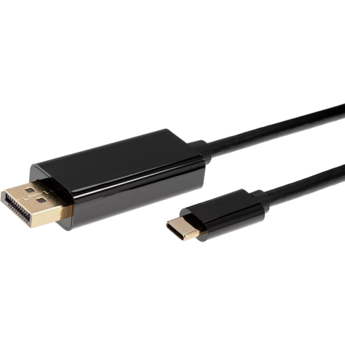 Кабель-адаптер/ Кабель-адаптер USB 3.1 Type-Cm --> DP(m) 4K@60Hz, 1,8m iOpen (Aopen/ Qust) <ACU422C-1.8M>