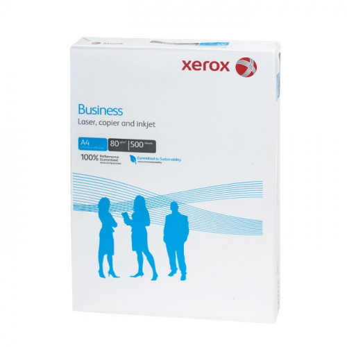 Бумага XEROX Buisness А4, класс«B», белизна 164%, 80 г/м2, 500 л., Финляндия (Кратно 5шт) (003R91820)