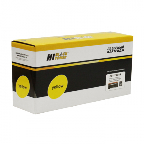 Тонер-картридж Hi-Black HB-CLT-Y404S, желтый, 1000 страниц, для Samsung Xpress C430/ C430W/ 480/ W/ FN/ FW (989999247)
