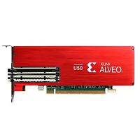 *Серверная карта ASUS Alveo U50, XILINX ALVEO U50 PCIE CARD//A-U50-P00G-PQ-G (90SKC000-M5GAN0)