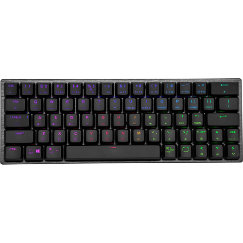 Игровая клавиатура/ Cooler Master Keyboard Keyboard SK622/ White/ TTC Low Red/ RU (SK-622-SKTR1-RU)