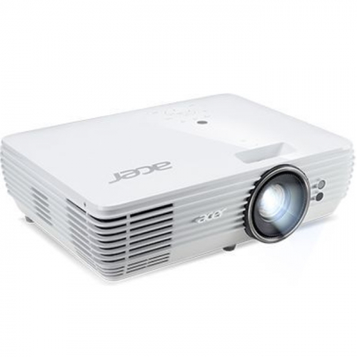 Проектор Acer V6815 DLP, 3840 x 2160, 2400lm, White (MR.JQJ11.001) фото 3