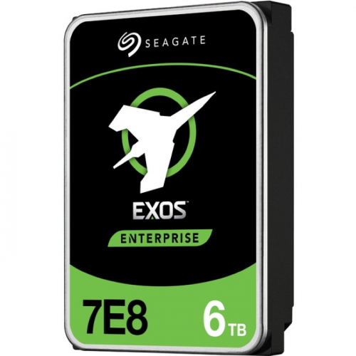 Жесткий диск Seagate Exos 7E8 512N HDD SATA-III 6TB 7200rpm 256MB 3.5
