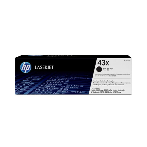 Картридж HP 43X черный/ 30000 страниц (C8543X)