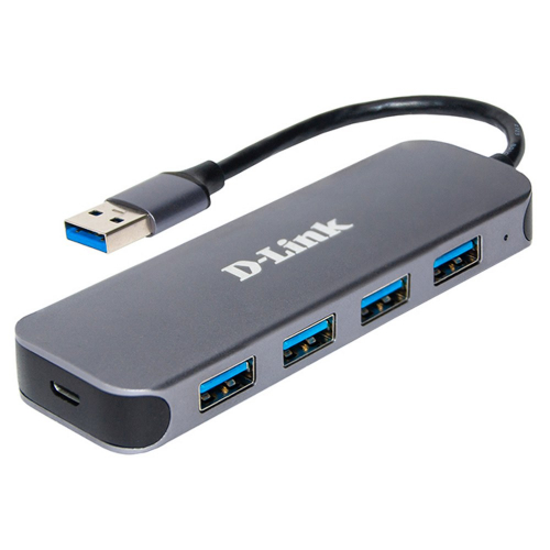 Разветвитель USB 3.0 D-Link DUB-1341/C1A (DUB-1341/C1A)