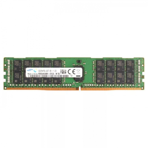 Модуль памяти Samsung M393A4K40BB1-CRC, DDR4 RDIMM 32GB 2400MHz ECC, PC4-19200 Mb/s ECC, CL17,1.2V (M393A4K40BB1-CRC0Q)