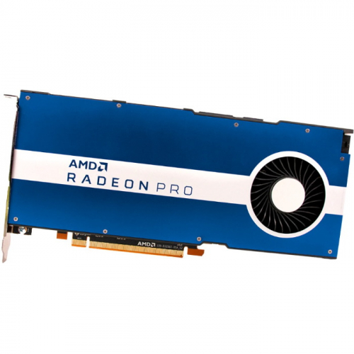 Видеокарта Dell 8GB AMD Radeon Pro W5500, PCI Express 4.0, 4x DP, Retail (490-BGBN)