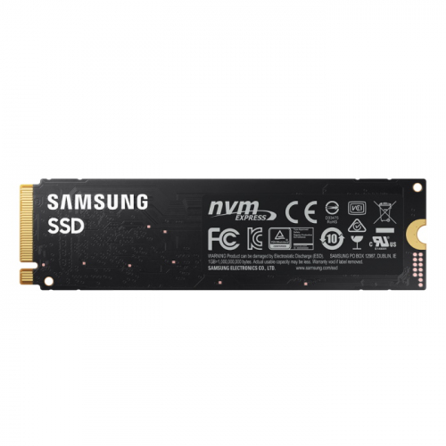 Твердотельный накопитель SSD 1TB Samsung 980, M.2, PCI-E NVMe, MLC, R3500/ W3000MB/ s (MZ-V8V1T0BW) фото 2