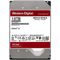 Жесткий диск Western Digital Red HDD 3.5" 10TB SATA III 5400RPM 256MB (WD101EFAX)