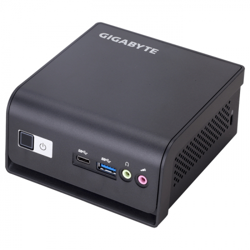 Неттоп Gigabyte BRIX/ Pentium Silver J5005/ noRAM (x1)/ noHDD/ WiFi/ BT (GB-BLPD-5005R) фото 2