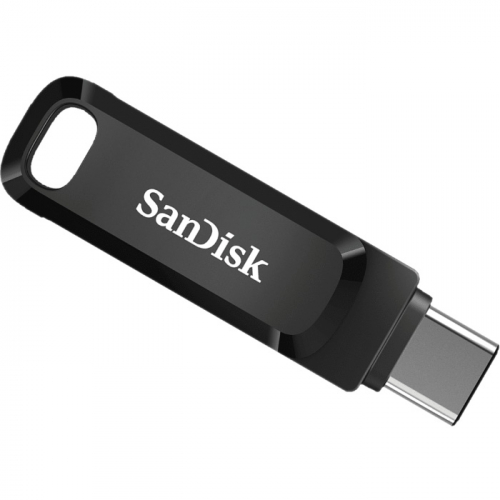 Флеш накопитель 64GB Sandisk Ultra Dual Drive Go USB 3.1 (SDDDC3-064G-G46)