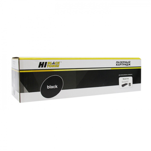 Тонер-картридж Hi-Black HB-TK-6115, черный, 15000 страниц, для Kyocera Ecosys M4125idn/ M4132idn (9392723)