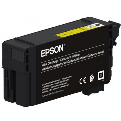 Картридж EPSON T40D желтый 50 мл для SC-T3100/ T3100N/T5100/T5100N (C13T40D440)