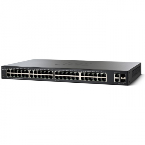 Коммутатор Cisco SG220-50P 50x RJ45 (SG220-50P-K9-EU)