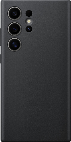 Чехол (клип-кейс) Samsung для Samsung Galaxy S24 Ultra Vegan Leather Case S24 Ultra черный (GP-FPS928HCABR)