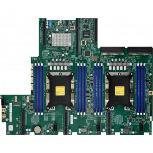 Серверная платформа SuperMicro SYS-1029GQ-TRT/ 2x LGA3647/ 12x DIMM/ noHDD (up 4SFF)/ iC621/ 2x 10Gb/ 2x 2000W (up 2) (SYS-1029GQ-TRT) фото 4