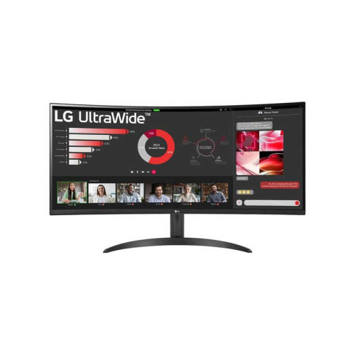 Монитор LG LCD 34WR50QC-B/ LG UltraWide 34WR50QC-B 34