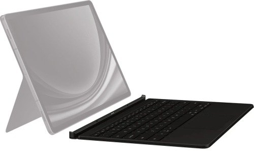 Чехол-клавиатура с тачпадом Book Cover Keyboard Tab S9+, чёрный (EF-DX815BBRGRU) фото 2