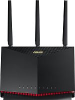 ASUS RT-AX86U PRO/ / 802.11b/ g/ n/ ac/ ax, 1148 + 4804Mbps, 2,4 + 5 gGz, 8 antennas, GBT+2,5GBT LAN ; 90IG07N0-MO3B00