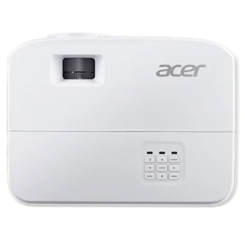 Проектор Acer P1355W, DLP 3D, WXGA, 4000Lm, 20000/1, Bag, White (MR.JSK11.001) фото 3