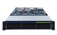 Gigabyte Server Platform R282-N81 2U CPU(2)3rd Gen Xeon/ DIMM(32)/ 16x2,5"SATA/ SAS/ 8x2,5"SATA/ SAS/ NVMe/ 2x2.5"SATA/ SAS rear/ 2x1GbE/ 6xFHHL,2xLP/ 2x1600W/ Rails 6NR282N81MR