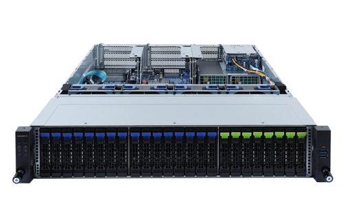 Gigabyte Server Platform R282-N81 2U CPU(2)3rd Gen Xeon/ DIMM(32)/ 16x2,5