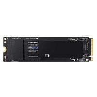 *Твердотельный накопитель Samsung 990 EVO SSD M.2 1TB (PCI-E NVMe 2.0 Gen 4.0 x4) 1year (MZ-V9E1T0BW)