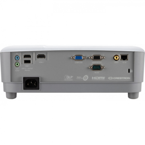 Проектор ViewSonic PG707X DLP, XGA 1024x768, 4000Lm, 22000:1, 2xHDMI, LAN, 1x10W speaker, 3D Ready, lamp 20000hrs, Whit (VS18090) фото 3