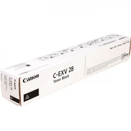 Тонер-картридж Canon C-EXV 28 BK черный 44000 страниц для imageRUNNER ADVANCE C5045, C5051, C5250, C5255 (2789B002)