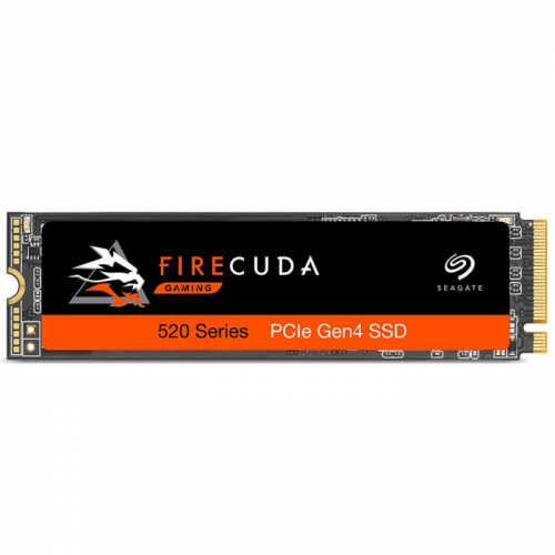 Твердотельный накопитель SEAGATE FireCuda 520 SSD 2TB M.2 2280 PCI-E x4 TLC (ZP2000GM3A002)