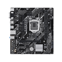 ASUS PRIME H510M-E R2.0, LGA1200, H470, 2*DDR4, DP+VGA + HDMI, 4 SATA 6, M2, Gb LAN, USB 3.2, USB 2.0, mATX ; 90MB1FQ0-M0EAY0