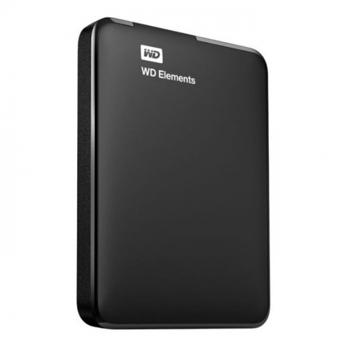 Внешний жесткий диск Western Digital Elements Portable 1 Тб USB 3.1 (WDBUZG0010BBK-WESN)