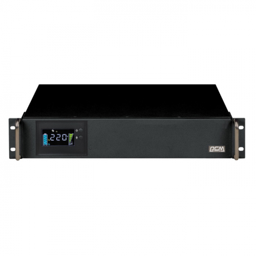 Источник бесперебойного питания Powercom King Pro RM KIN-1500AP LCD 1500VA/ 1200W, RS-232 AVR, rack-mount, 2U