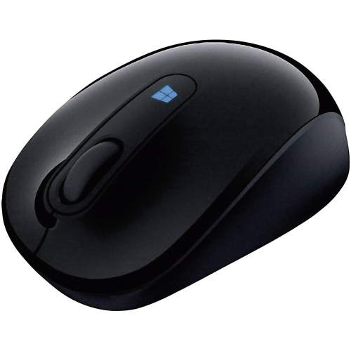 Мышь Microsoft Sculpt Mobile Mouse, черный, оптическая (1600dpi), беспроводная USB2.0 (43U-00003) фото 3