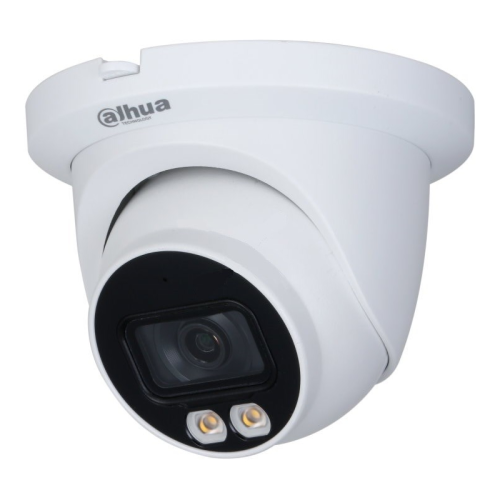 DAHUA DH-IPC-HDW3449TMP-AS-LED-0360B Уличная турельная IP-видеокамера Full-color с ИИ 4Мп, 1/ 2.7” CMOS, объектив 3.6мм, видеоаналитика, LED-подсветка до 30м