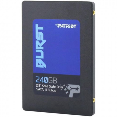 Твердотельный накопитель SSD 240GB Patriot Burst Elite 2.5