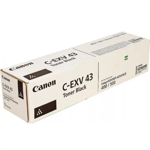 Тонер-картридж Canon C-EXV43 черный туба 15200 страниц для принтера iR ADV 400i/ 500i (2788B002)