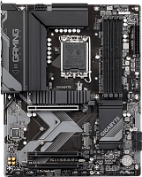 GIGABYTE B760 GAMING X, LGA1700, B760, 4*DDR5, DP+HDMI, 4 SATA 6 Гб/ с, M2, Audio, Gb LAN, USB 3.2, USB 2.0, Type-C, COM*1 port, ATX