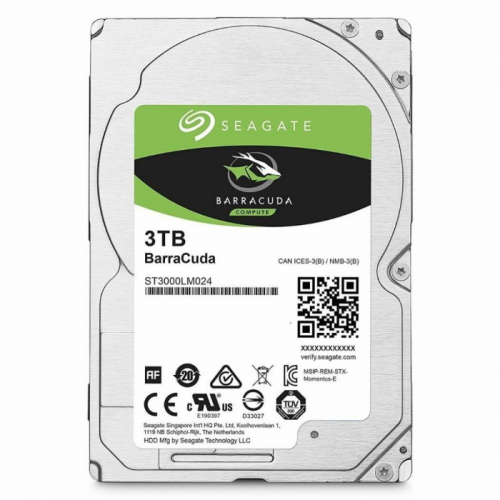 Жесткий диск Seagate Barracuda HDD SATA 2.5