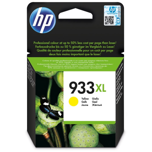 Картридж HP 933XL увеличенной емкости желтый 825 стр. (CN056AE)