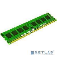 Kingston DDR3 8GB (PC3-12800) 1600MHz [KVR16R11D4/ 8] ECC Reg CL11 DRx4 (KVR16R11D4/8)