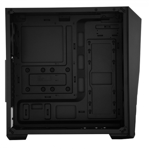 Корпус Cooler Master MasterBox K501L, черный, без БП, 2x3.5