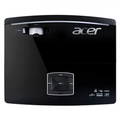 Проектор Acer P6200, DLP 3D, XGA, 5000Lm, 20000:1, Black (MR.JMF11.001) фото 4