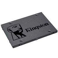 Твердотельный накопитель Kingston 2.5" SATA, 480GB, TLC, SSD, 450/ 500MB/ s, 160TBW, RTL (SA400S37/ 480G) (SA400S37/480G)