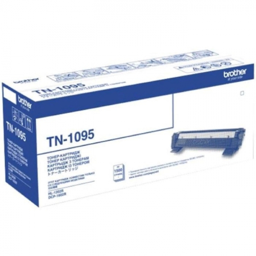 Тонер- картридж Brother TN1095, черный, 1500 стр., для HL-1202R/ DCP-1602R