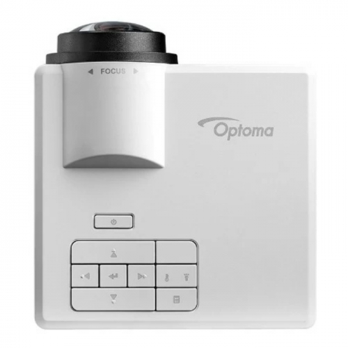 Проектор Optoma ML750ST DLP,1280x800, 800 Lm, 20 000:1, Silver-Black (95.71Z01GC0E) фото 3