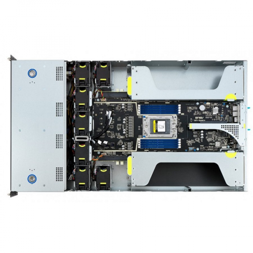 Серверная платформа Asus ESC4000A-E10/ 1x SP3/ 8x DIMM/ noHDD (up 8LFF)/ SoC/ 2x GbE/ 2x 2200W (ASMB9-IKVM, 2x2200W) (90SF01A1-M00090) фото 6