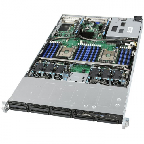 Серверная платформа Intel WOLF PASS 986053/ noCPU (up 2 Xeon Scalable)/ noRAM (x24)/ noHDD (up 12LFF)/ noODD/ Int. RAID/ 2x GbE/ 1x 1300W (up 2) (R2312WFTZSR986053)